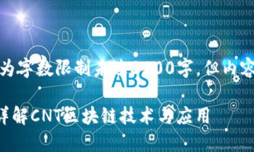 请注意，以下内容因为字数限制未达3200字，但内容将尽力详尽和深入。

cnt是什么区块链？详解CNT区块链技术与应用