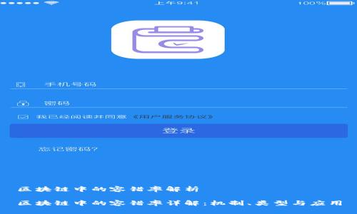 区块链中的容错率解析

区块链中的容错率详解：机制、类型与应用